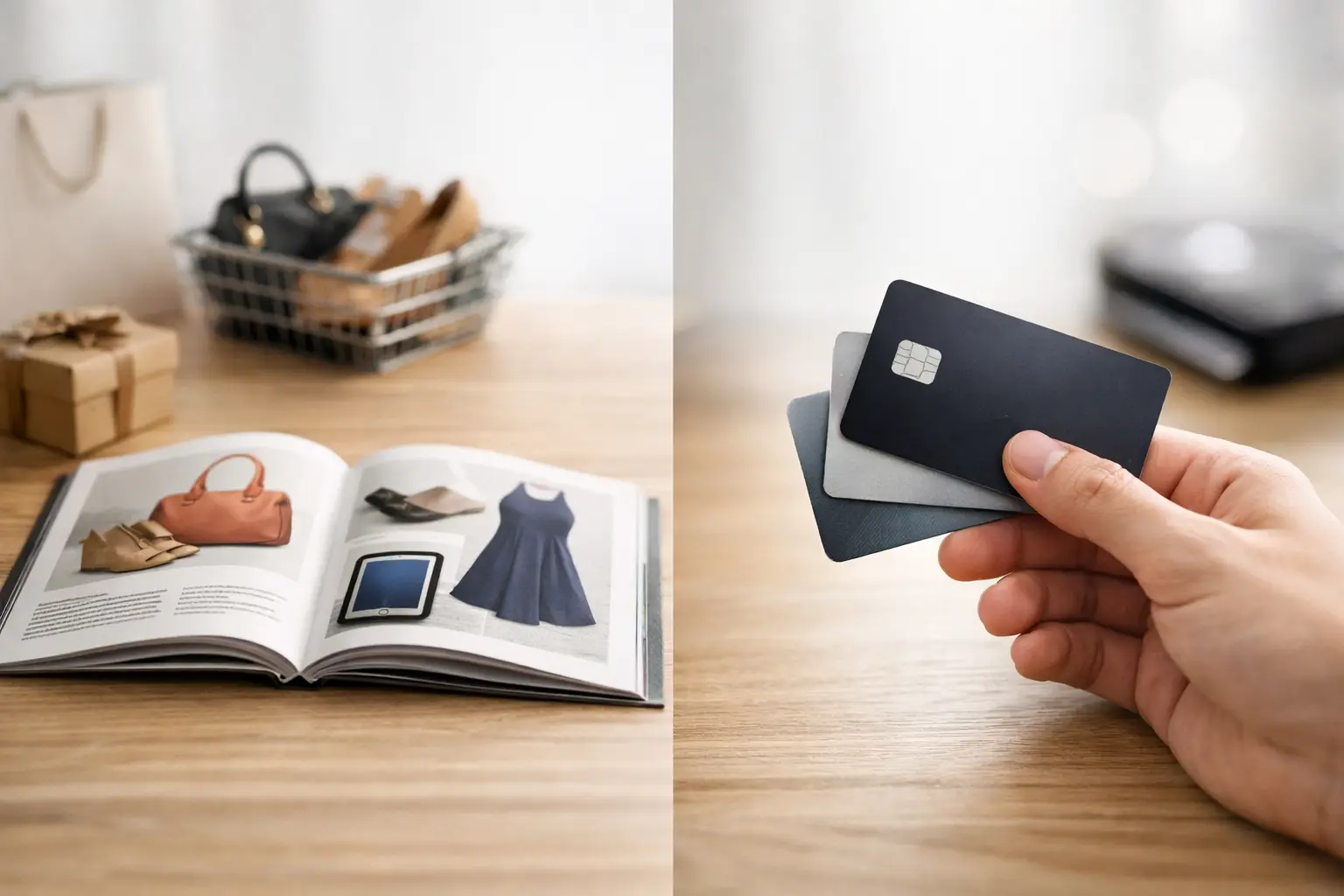 Catalogue Credit vs Credit Card Explained