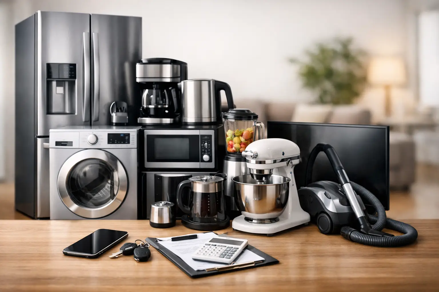 Household Appliances on Credit Explained