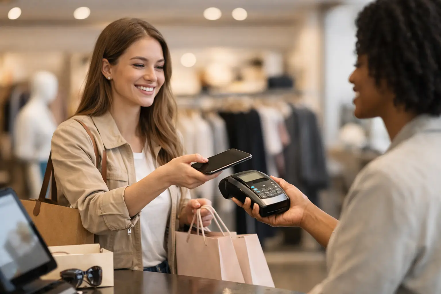 How to buy now pay later in store
