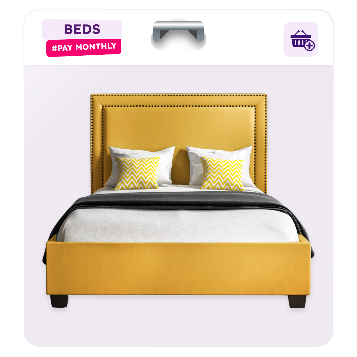 Beds Pay Monthly