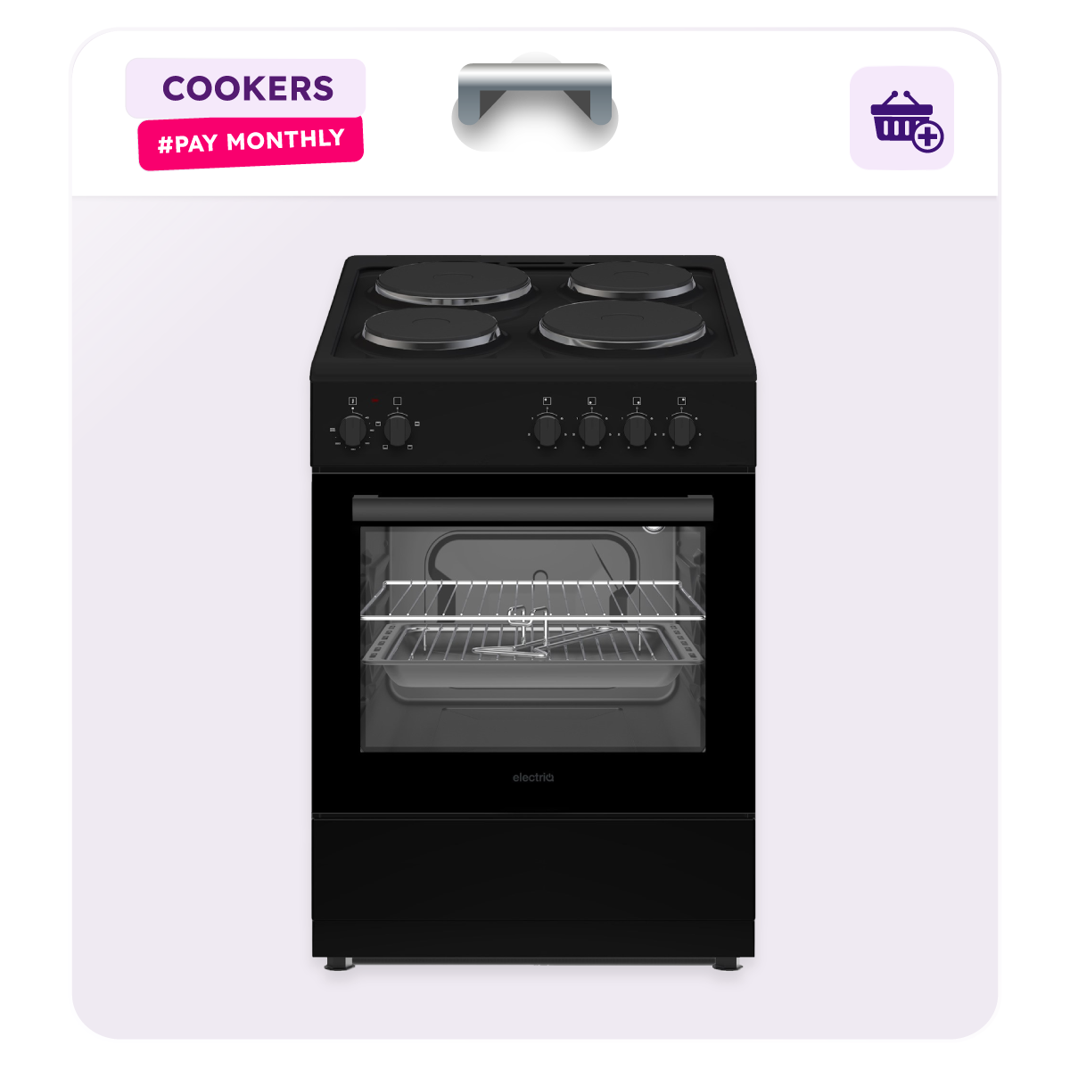 Cookers Pay Monthly