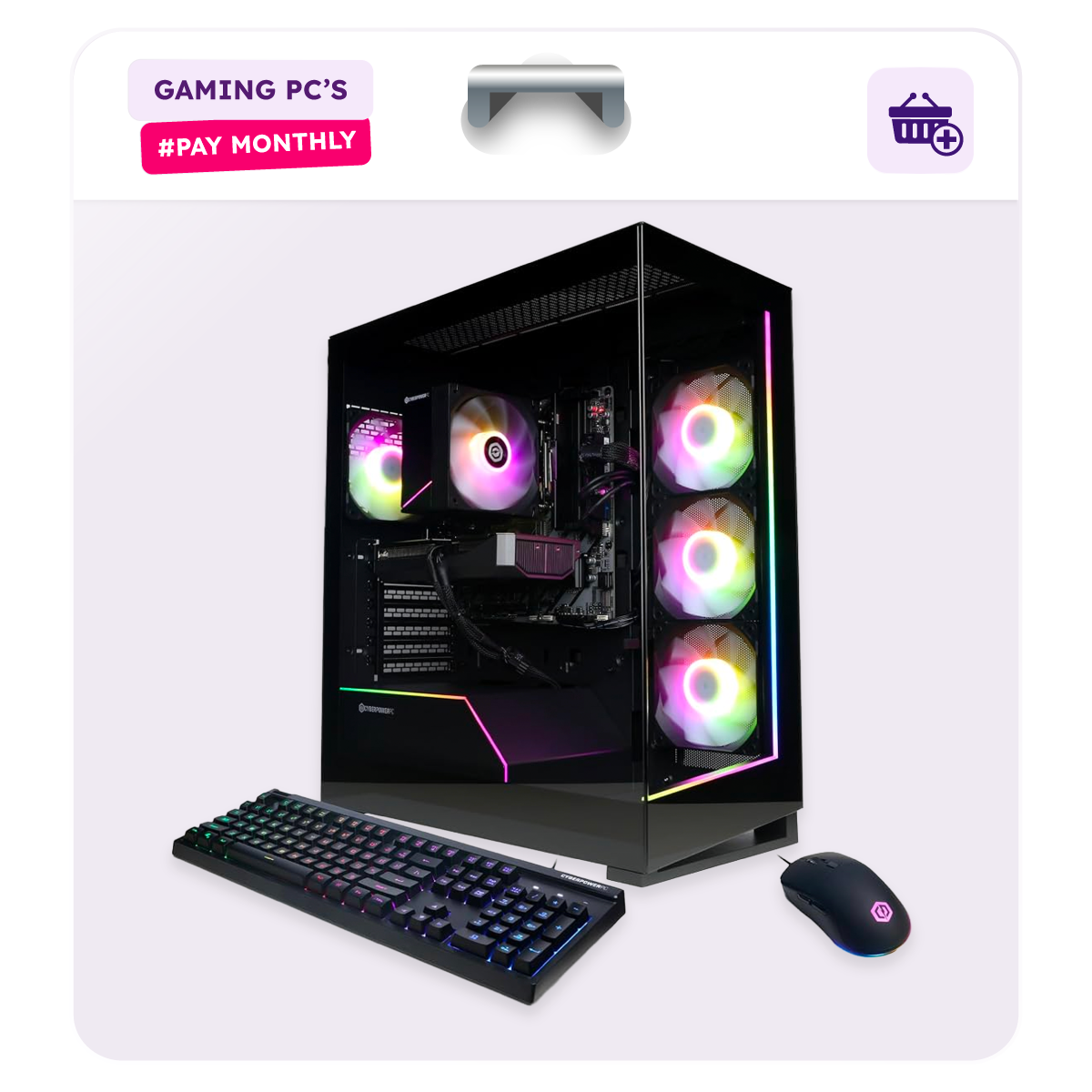 Gaming PCs Pay Monthly
