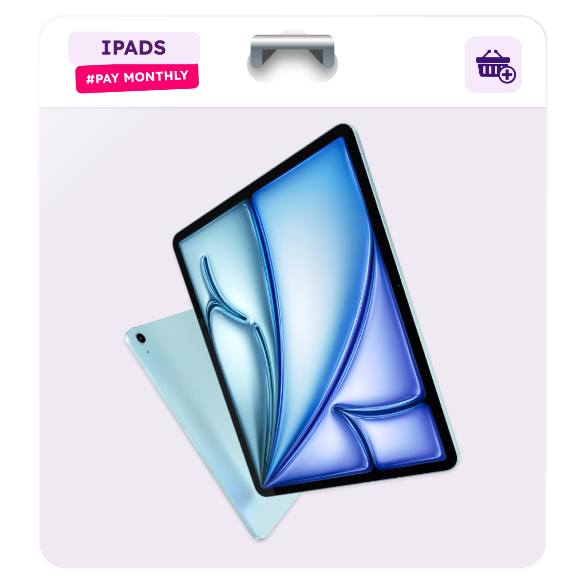 iPads Pay Monthly