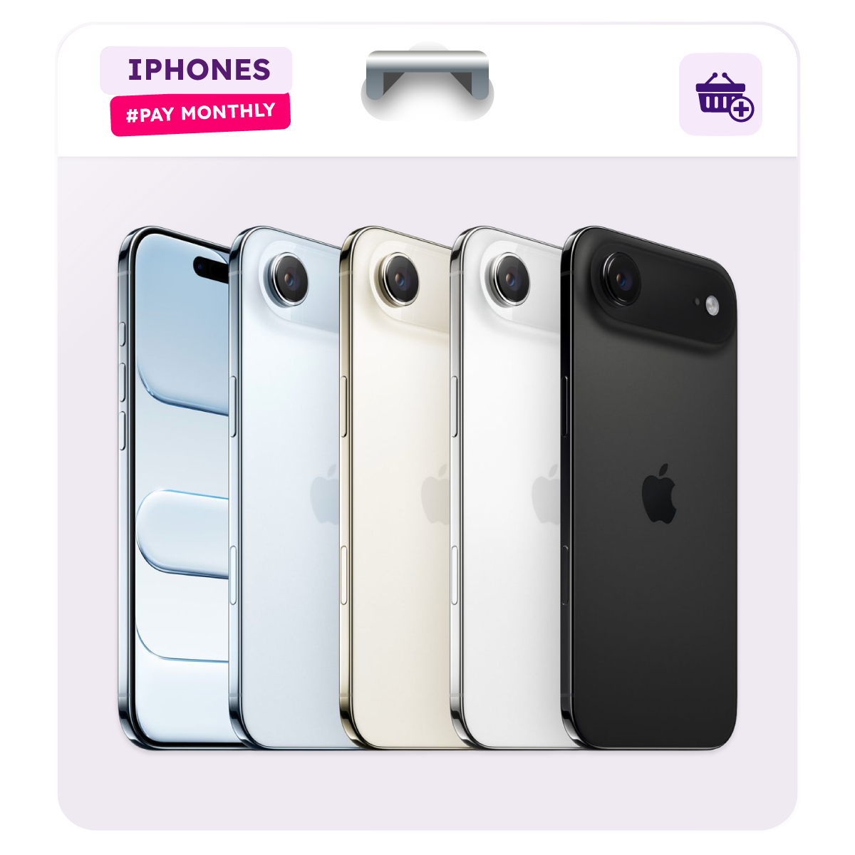 iPhones Pay Monthly