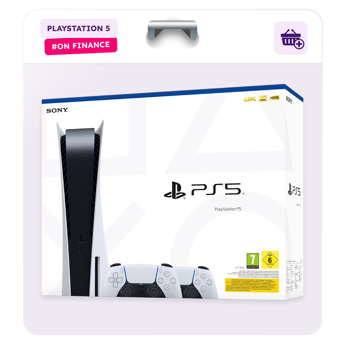 PS5 Pro On Finance
