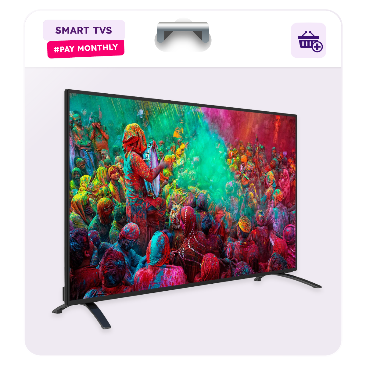 Smart TVs Pay Monthly