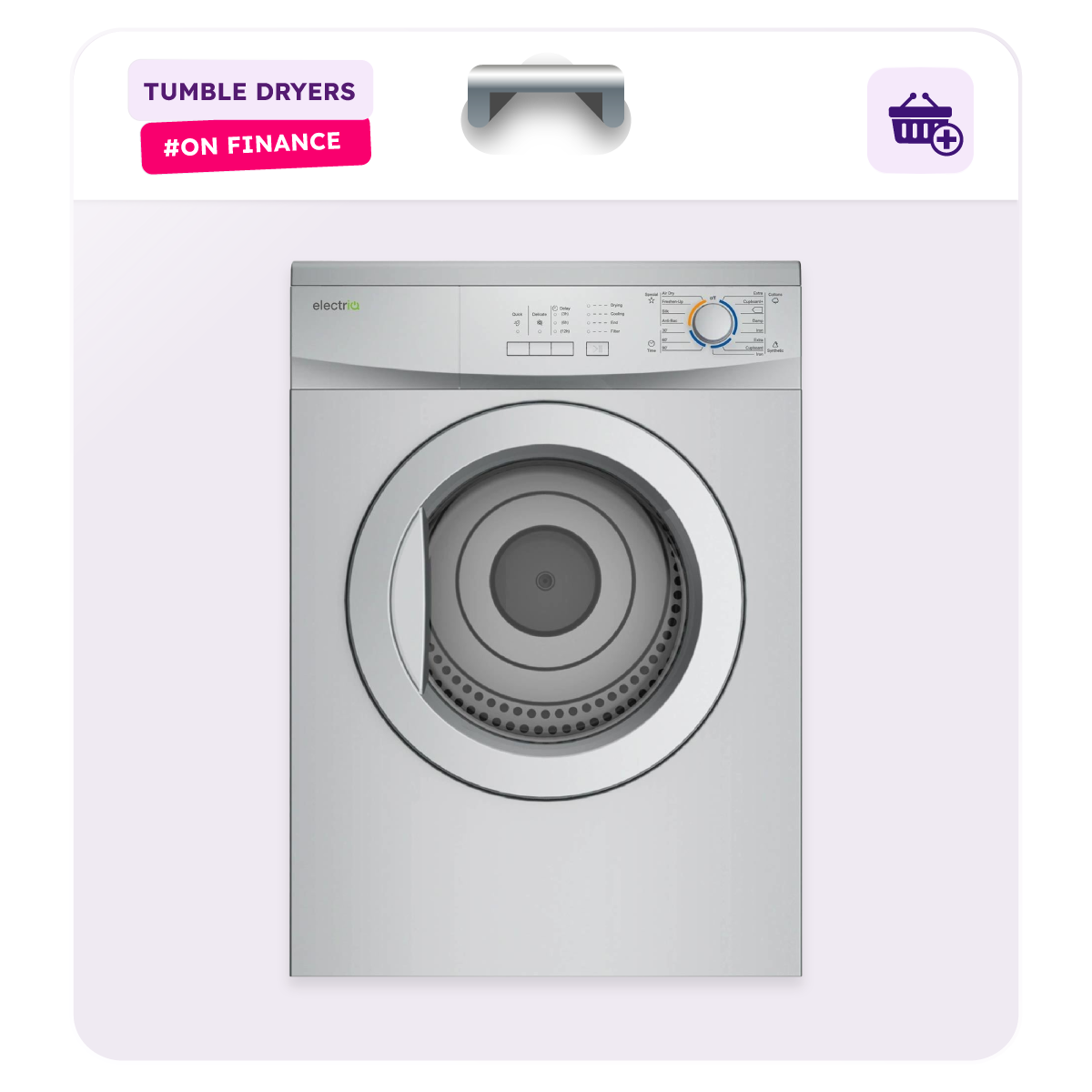 Tumble Dryers On Finance