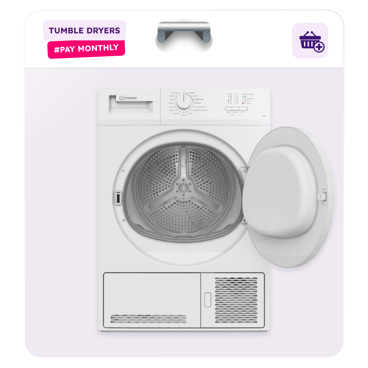 Tumble Dryers Pay Monthly